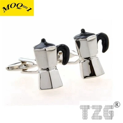 

Kettle Cufflink Cuff Link 1 Pair Free Shipping Promotion