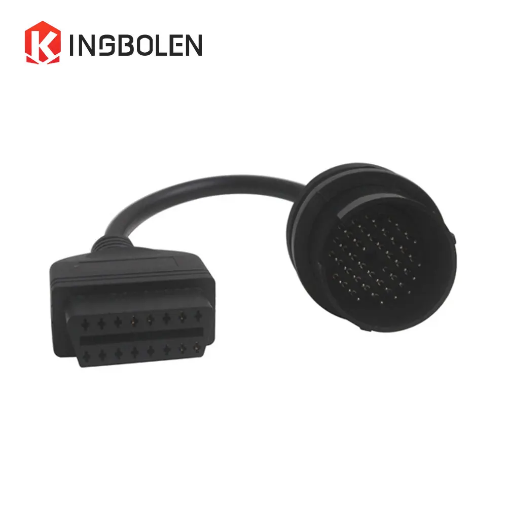 

For benz 38Pin to 16pin OBD2 OBDII cable 38 pin to obd 16 pin diagnostic tool Connector for Mercedes 38Pin to 16pin