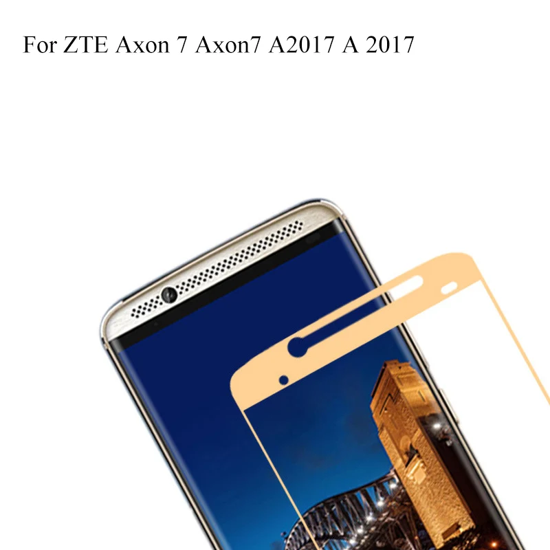 5 дюймов для ZTE Axon 7 Axon7 A2017 A 2017 закаленное стекло с полным покрытием Закаленное