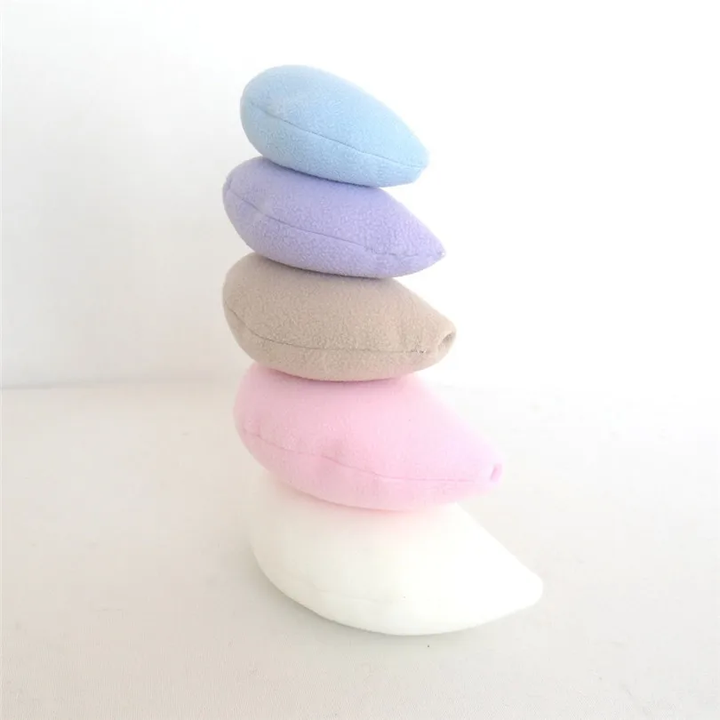 Newborn Posing Pillow Stuffer Baby Photo Props Soft Touch Cushions Moon Poser cushions Wooden Basket Backdrop | Детская одежда и