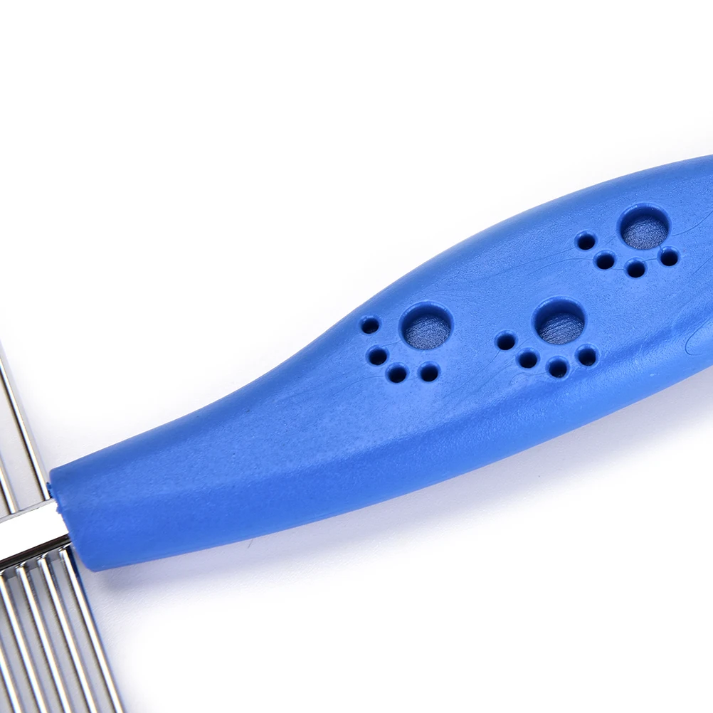 1 шт. расческа для собак и кошек из нержавеющей стали|pet grooming brush|grooming brushcomb pet |