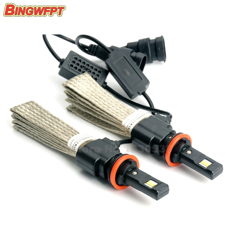 

LED Car Headlight H8/H9/H11 40W 6400LM 6500K Cool White Car Styling Head Lamp Bulbs Light Source