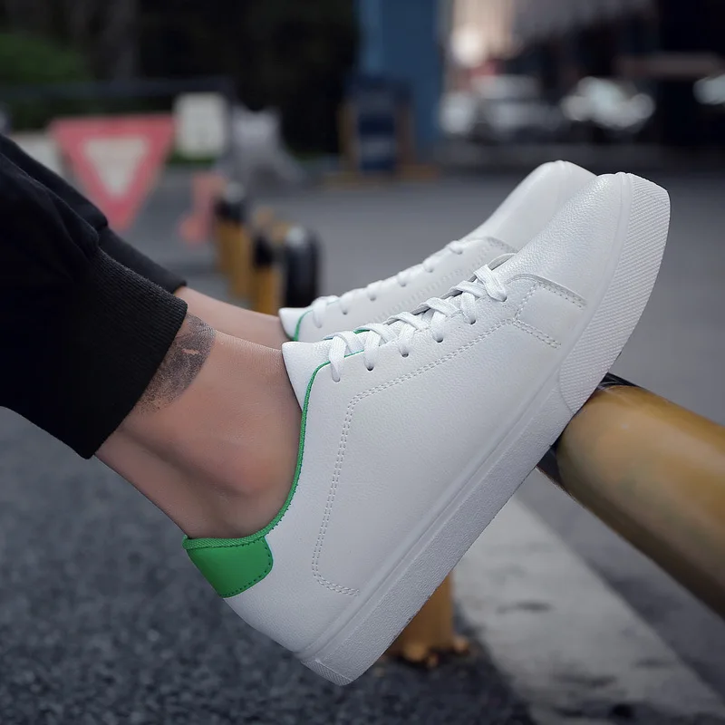 

Hot sale Csual round head white shoes casual white shoes SQE-01-SQE-14