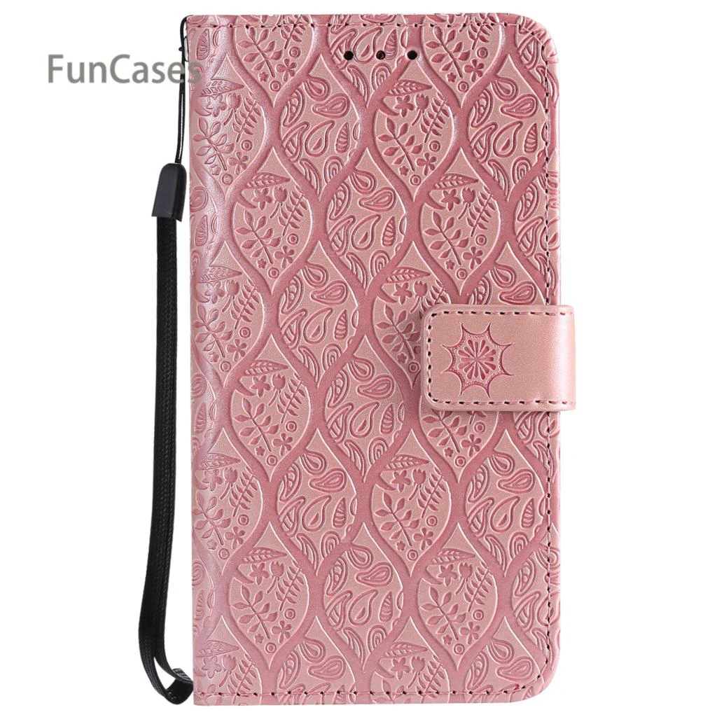 

Flower Vine Flip Case sFor Capinha Redmi 4X PU Leather Back Cover Protector Glossy Phone Accessory sFor Xiaomi Redmi 4X Coverage