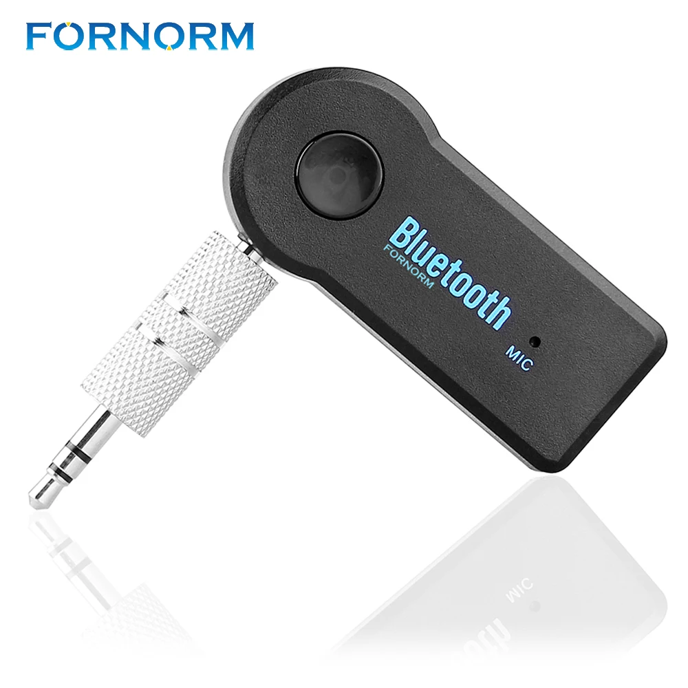 Универсальный беспроводной приемник FORNORM 3 5 мм Bluetooth музыкальный аудиоприемник