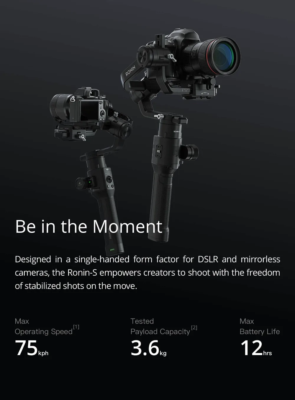 DJI RONIN-S 2