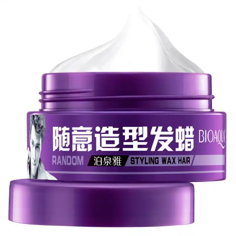 2017 Newcasual Pomade Fluffy Clay Modeling Stereotypes Hair Wax