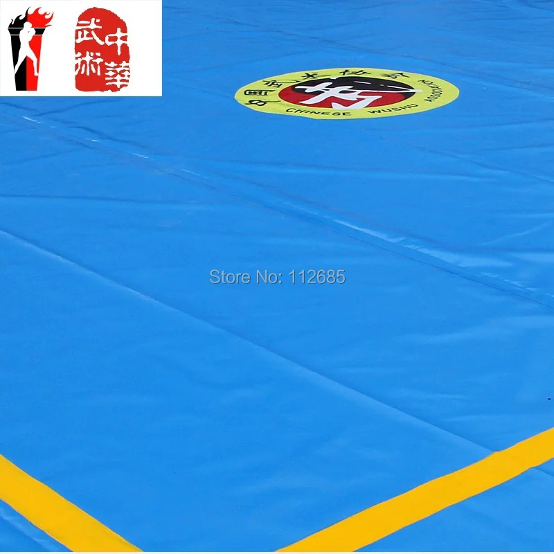 [Maria's store] Canvas PVC Boxing Ring Cover, 4*4m 5*5m custom LOGO mat