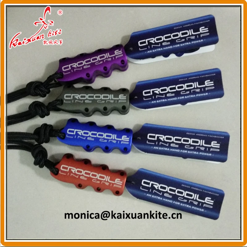 Kite line grip 3
