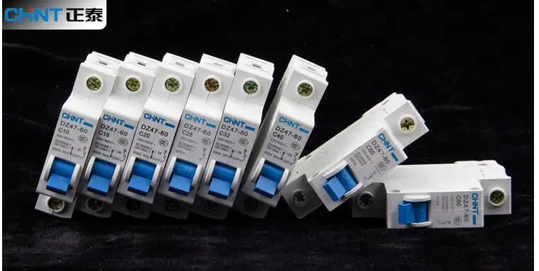 Новый DZ47-60 1P C10 CHNT автоматический выключатель AC 230V /400V 20A контроля воздуха защита