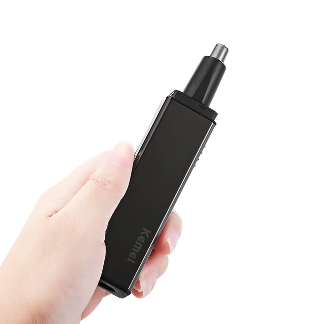 Kemei-6636 4 In 1 Electric Nose Trime Ear Sideburn Beard Trimer Washable Hair Trimmer Shaver  Hair Removal Easy use
