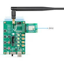 Высокая производительность ZigBee коробка передач набор оценки ZM32A демо доска
