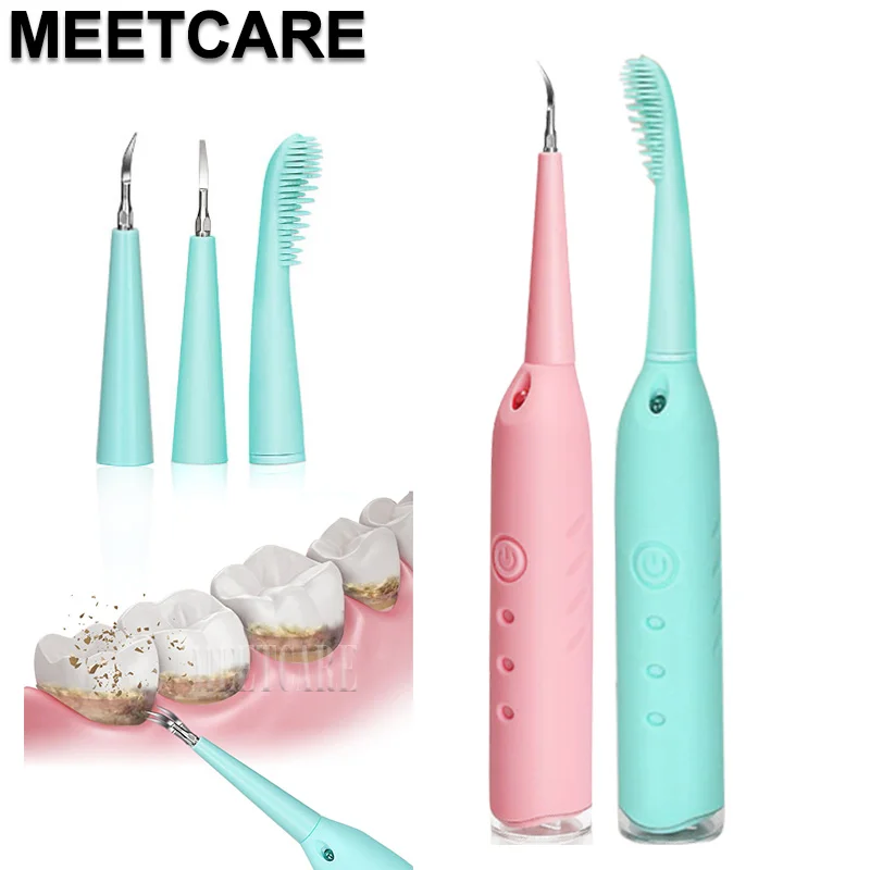 Electric Tooth Cleaner Deep Clean Teeth Whitening Oral Hygiene Teeth Cleaning Waterproof IPX6 Electric Fresh Breath Toothbrush