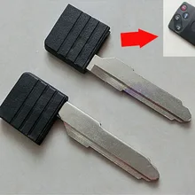 Смарт вставить ключ лезвия для Mazda M6 смарт-карты ключ с ID4D63 чип 5 шт./лот