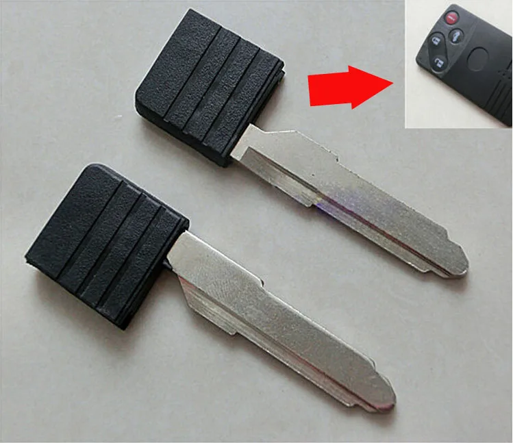 

Smart Insert Key Blade For Mazda M6 Smart Card Key With ID4D63 Chip 5PCS/lot