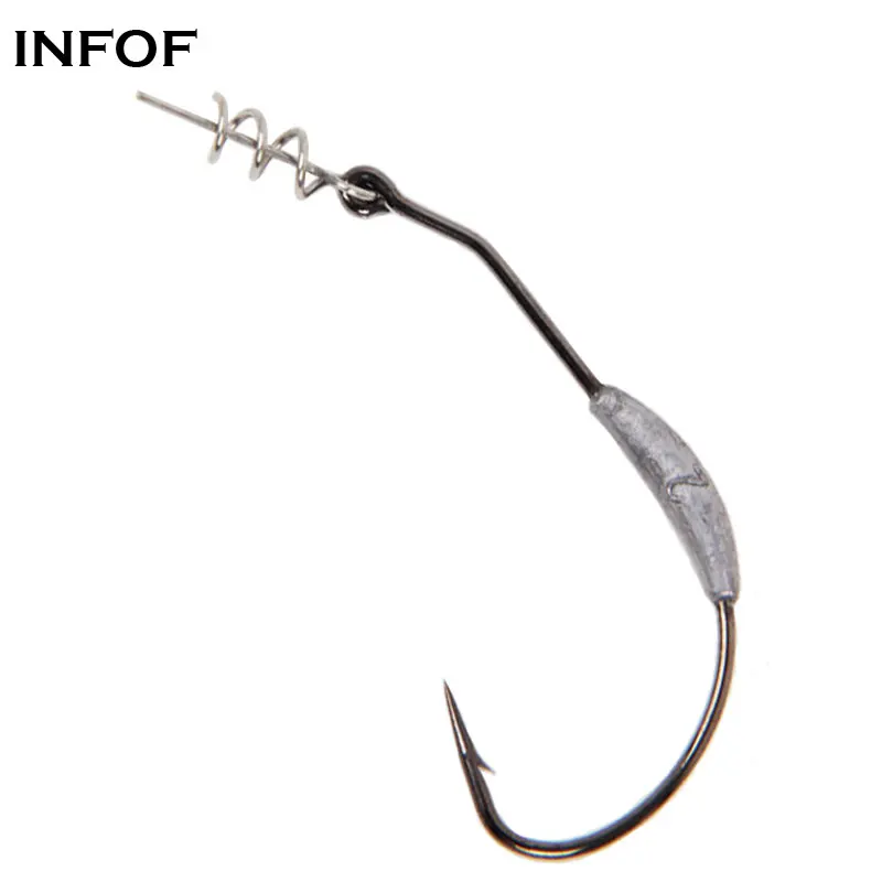 Buy INFOF Weighted Swimbait Hooks 2g 2.5g 3g 5.25g 7g