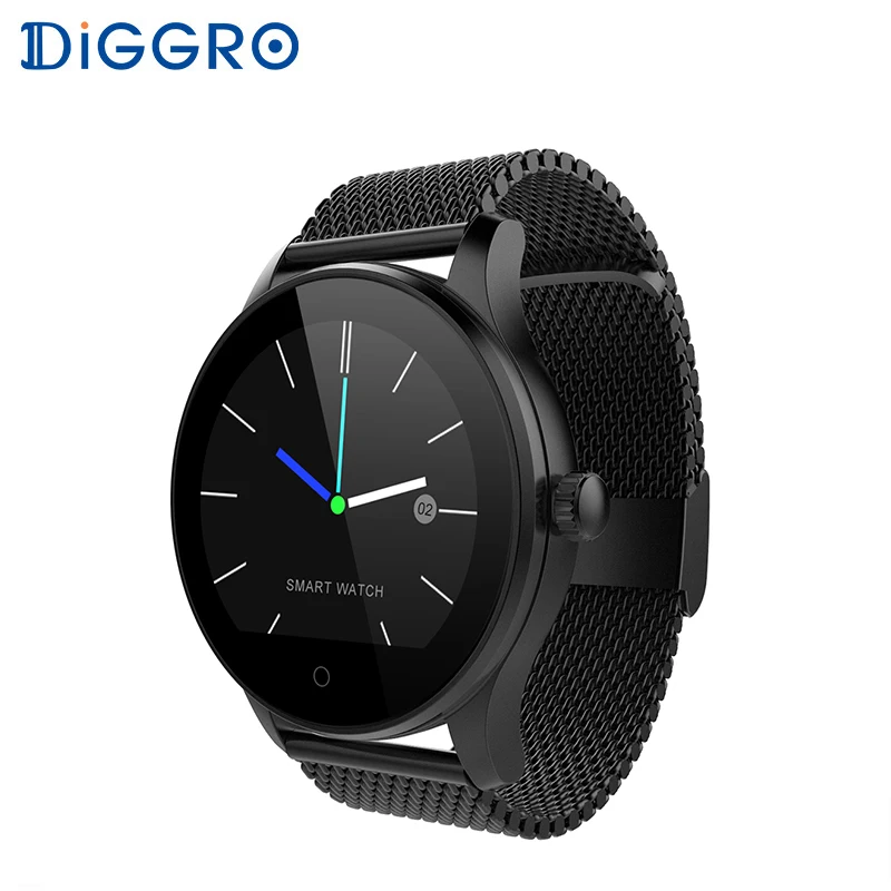 

Diggro K88H Plus Smart Watch HD Display Heart Rate Monitor Pedometer Fitness Tracker Men Smartwatch Connected For Android IPhone