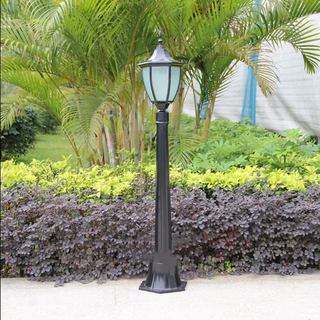 Outdoor Lawn Bollards Gr Villa Garden Lights Street Waterproof Outdoor Lawn Bollards Gr Villa Garden Lights Street Waterproof Lamp Landscape Pole Lighting Fixtures Light