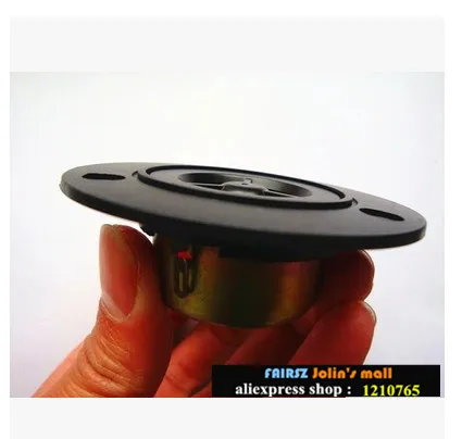 2 шт./лот FeiLe 3 дюймовый твитер спикер DIY 6 Ом 10 Вт|6 ohm|tweeter speakerspeaker diy |