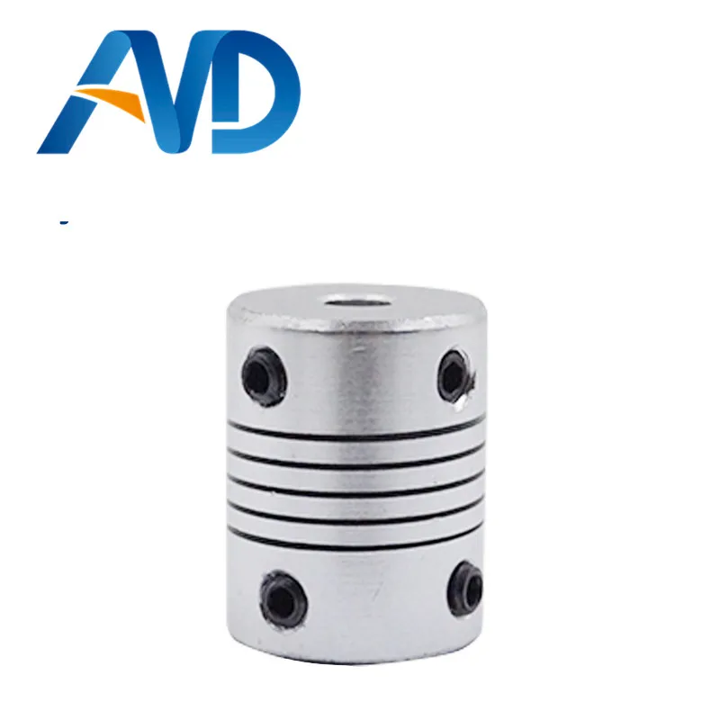 1 шт. D19mmXL25mm внутренняя 5X8mm Гибкие Муфты алюминиевые CNC шаговый двигатель гибкий