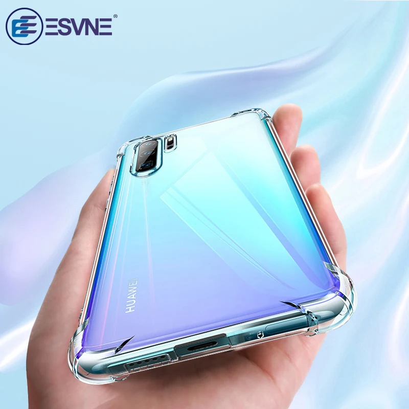 

Shockproof Silicone Phone Case For Huawei p20 lite case p30 pro p smart 2019 mate 20 10 lite Nova 3 3i honor 8x 10i Luxury case