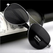 Бренд VEITHDIA, дизайнерские мужские солнцезащитные очки из алюминиево-магниевого сплава, поляризованные очки, мужские очки для вождения и тренировок