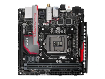 

ASUS MAXIMUS VIII IMPACT M8I ITX Motherboard Z170 1151 DDR4 used 90%new
