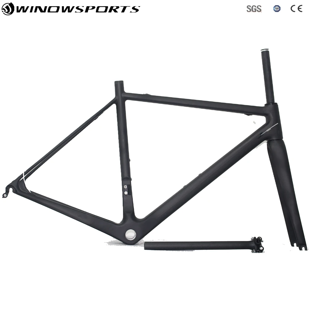 super light carbon road frame (2)-