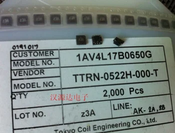 

1:11 TTRN-0522H-000-T 500V 1.5A 5X5X2MM Z3A 100% New and original