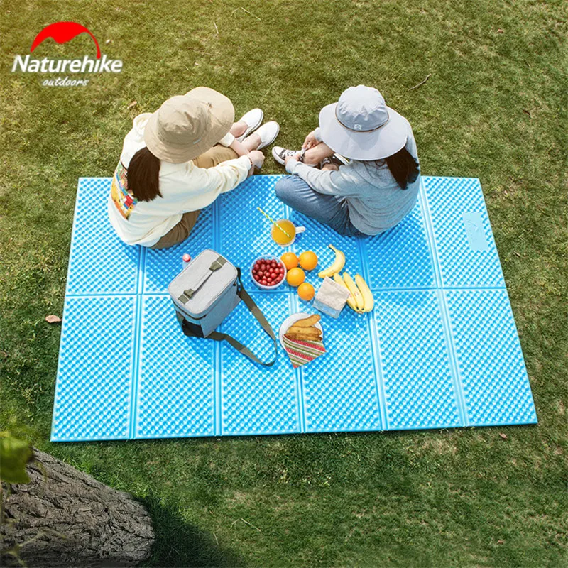 

NatureHike Outdoor Ultralight Folding Mat PE Foam Cushion Camping Pinic Mat Sleeping Pads Moistureproof Mattress
