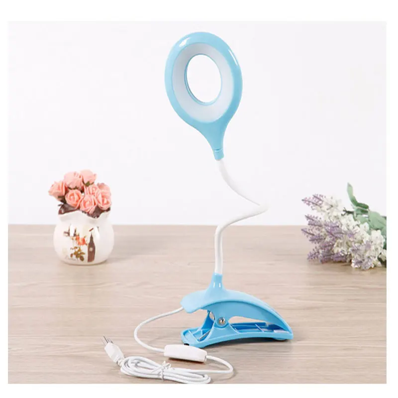 USB folding reading book lights bedroom bedside LED eye protection