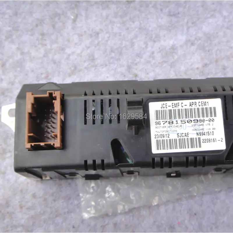 8 шт. Оригинальный Желтый экран с поддержкой USB двухзонная деталь 12 контактов для
