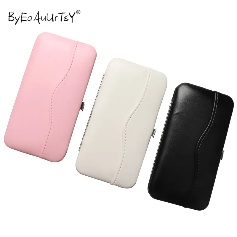 

Tweezer Storage Box Case Organizer for Eyelashes Extension Individual Makeup Tools Storage Scissors Lash Brush and Tweezers Bag