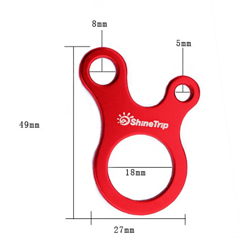 Оборудование для кемпинга, открытый трос с тремя отверстиями, быстрая регулировка инструмента, пряжка, палатка, улитка, фиксатор ветра, Kamp Malzemeleri0.6 cp