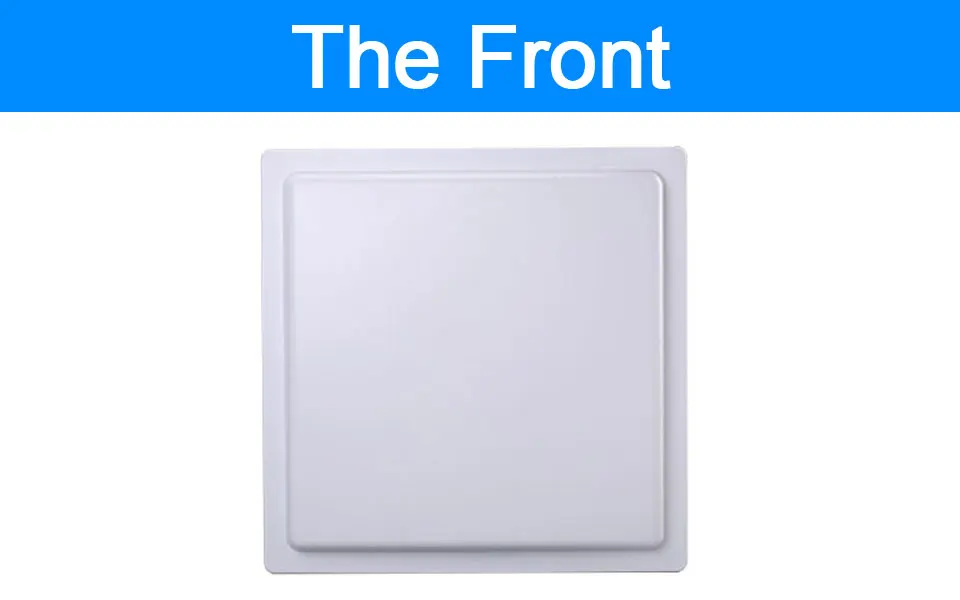UHF Rfid Reader 10m Long distance range with 12dbi Antenna free sdk RS232RS485Wiegand 2634 Read Integrative UHF Reader