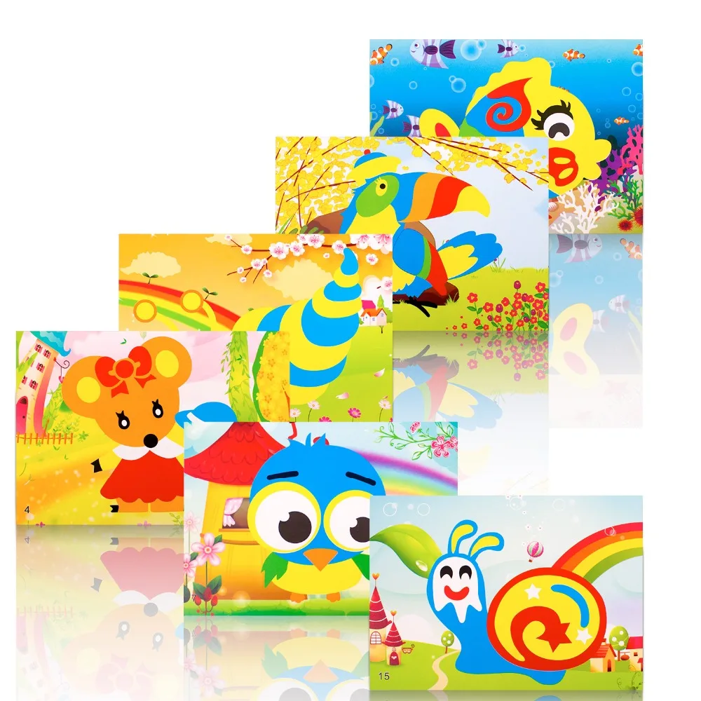 Children's Craft Activities DIY Cutters Art 19pcs Mini Foam Butterfly Child DIY EVA Sticker Toys Kindergarten Handmade Art Craft Children's Craft Activities DIY Cutters Art 19pcs Mini Foam Butterfly Child DIY EVA Sticker Toys Kindergarten Handmade Art Craft