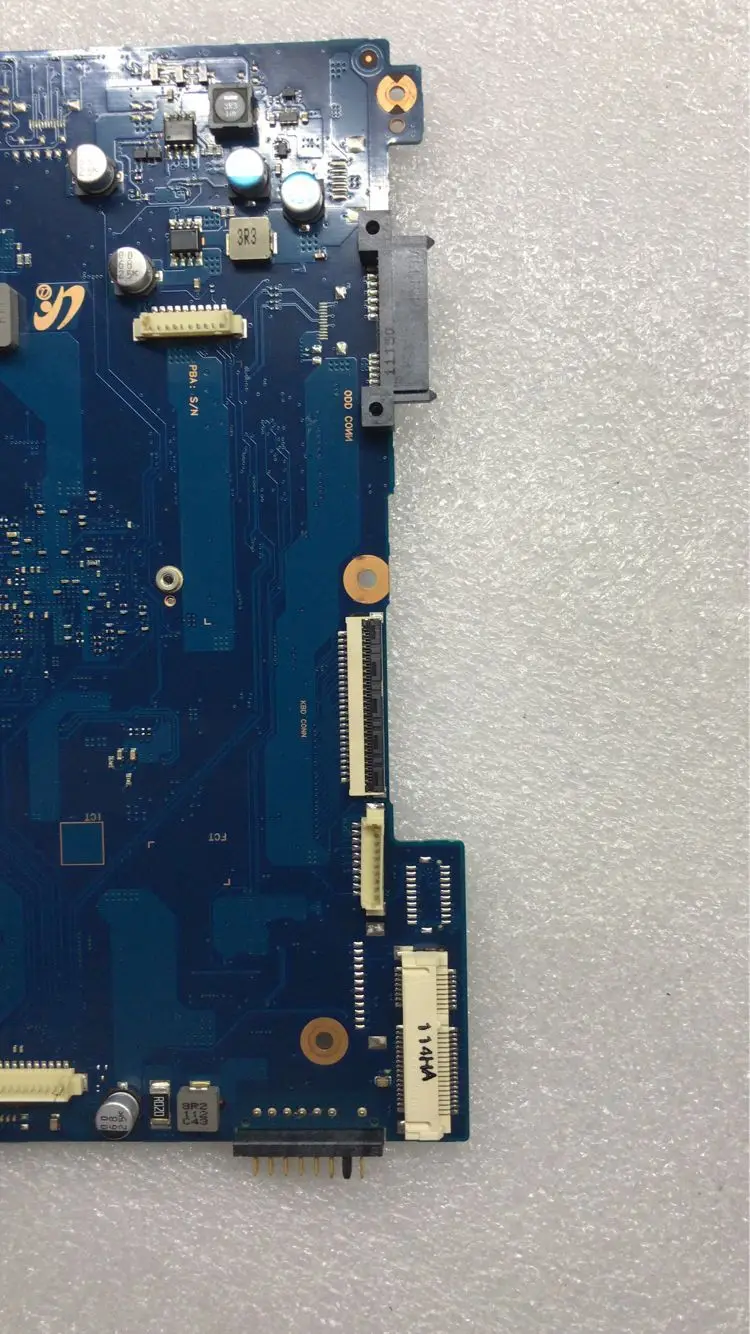 Для SAMSUNG RV411 Материнская плата ноутбука BA41 01425A 01423A BA92 07391B 07395A HM55 GPU GT315M