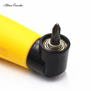 

1pc 158*35 mm 90 Angled Drill Chuck Right Universal Bit Corner Angle Adapter Screwdriver Tool Screwdriver Adapter