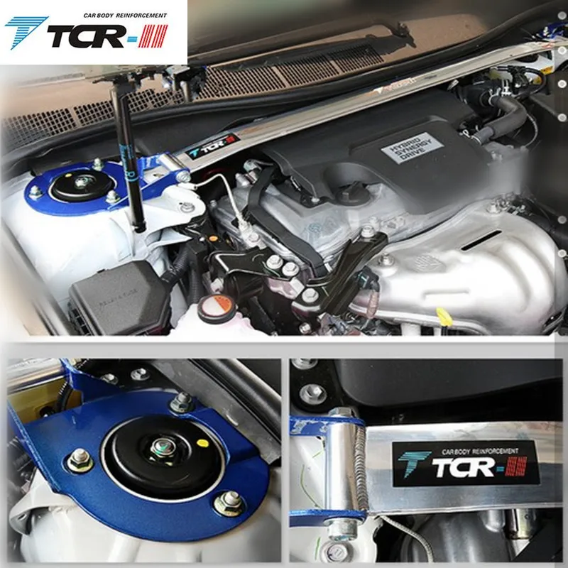 

12-17 for Toyota Camry Balance Bar Front and Back Bar Chassis Stabilized Tie Rod Reinforcement Roll Resistance Strut Bars