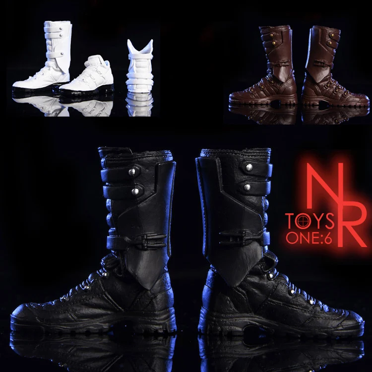 NRtoys 1/6 мужские походные ботинки (4 цвета) Для 12-дюймового экшн-фигурки сделай сам |