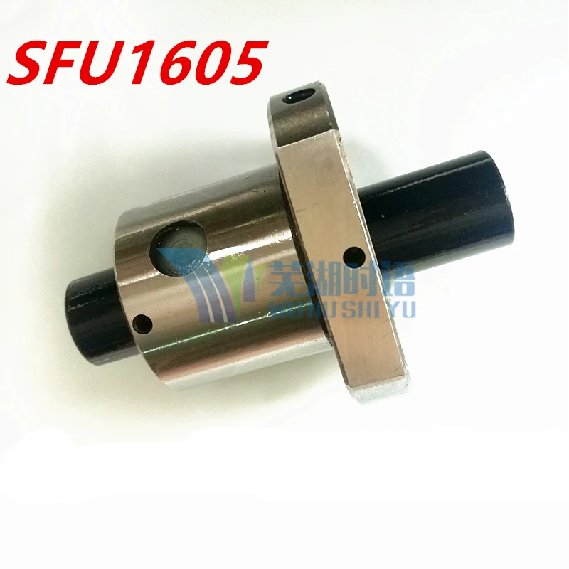 

NEW RM1605 SFU1605 ballscrew nut 16 mm ball screw single nut match use 1605 nut housing bracket CNC DIY Carving machine parts