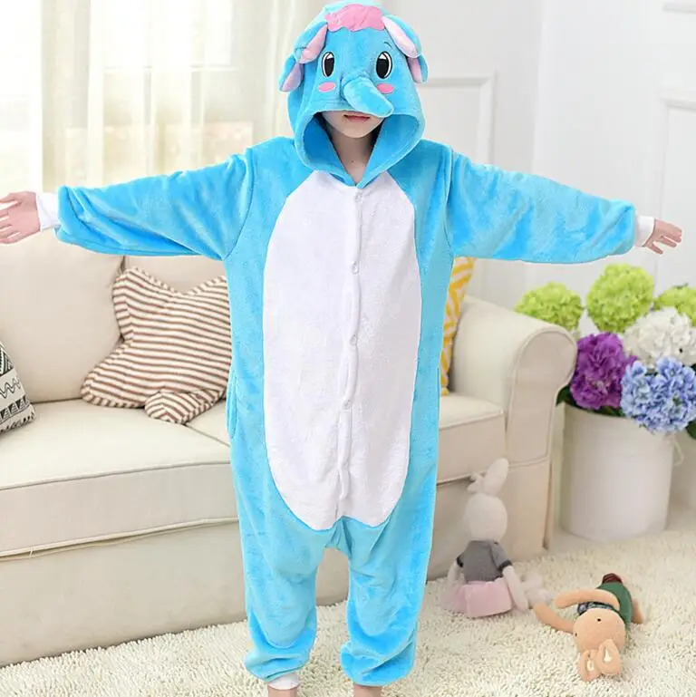 Anime Cute Elephant jumpsuit Cosplay Elephant Onesie Children Kids Flannel Animals Pajamas Anime Cartoon Costumes kids Sleepwear Anime Cute Elephant jumpsuit Cosplay Elephant Onesie Children Kids Flannel Animals Pajamas Anime Cartoon Costumes kids Sleepwear