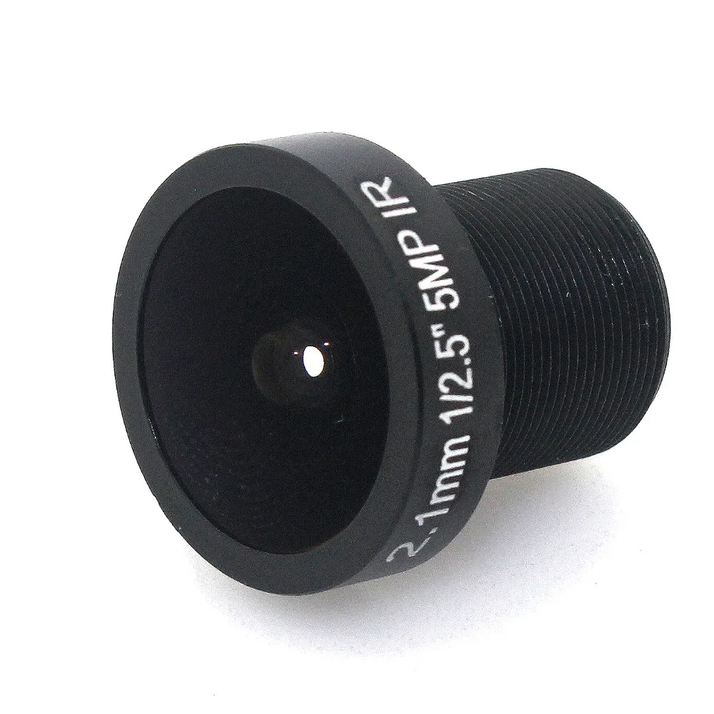 5 шт. широкоугольный панорамный объектив для HD IP камеры 2 1 мм Мп|cctv lens|cctv wide angle lenslens