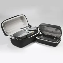 For DJI Mavic Pro Carrying Case Foldable Drone Body and Remote Controller Transmitter Bag Hardshell Housing Bag Storage lipo battery fireproof safety bag battery charging protector carrying bag storage bag case hardshell box for dji mavic pro