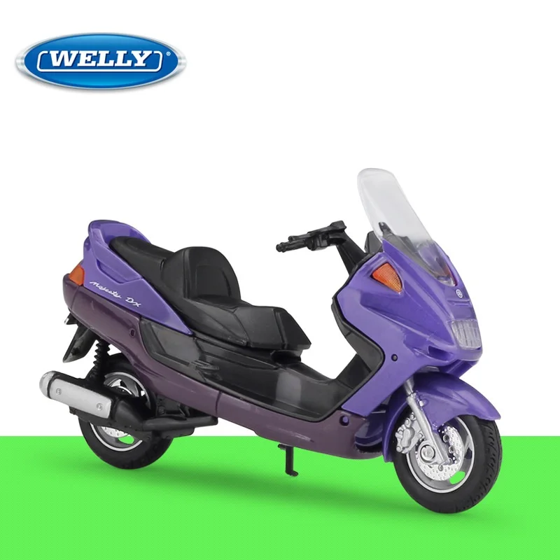 1:18 Welly YAMAHA 1999 Majesty YP240DX Alloy Touring Diecast Motorcycle