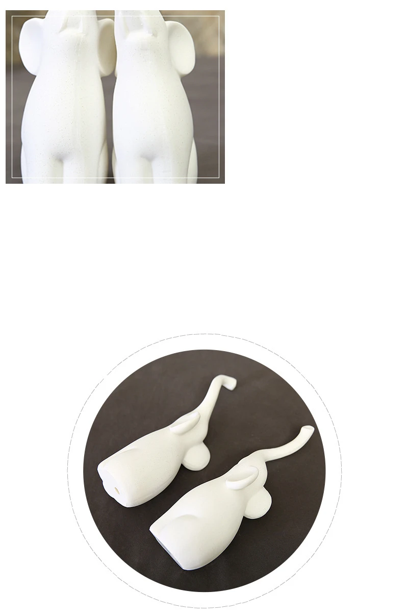 Elephant Lovers Figurines (4)