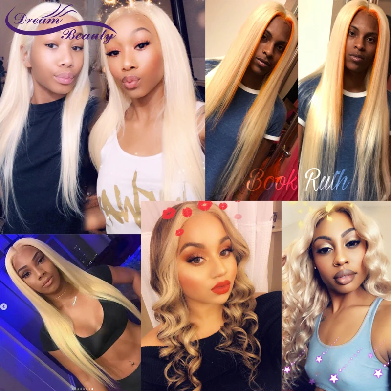 Dream Beauty Brazilian Straight Hair Bundles Weave 1 PC Blonde Full 613 Color Non Remy 100% Human Hair Extensions 10-28Inch Dream Beauty Brazilian Straight Hair Bundles Weave 1 PC Blonde Full 613 Color Non Remy 100% Human Hair Extensions 10-28Inch