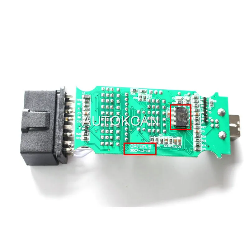 V5.0 PCB V5 PCB прошивка v1.59 может обновить PCB V5 версия Opcom OP com чип OBD2 для Opel op-com Авто диагональный инструмент