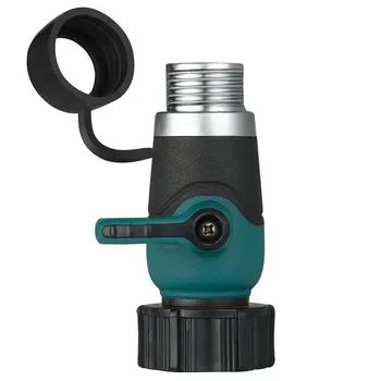 

Garden Water Hose Connector to Shut Off Valve Connect Faucet Extension Watering Irrigation System Hose Pipe Durable Adapter
