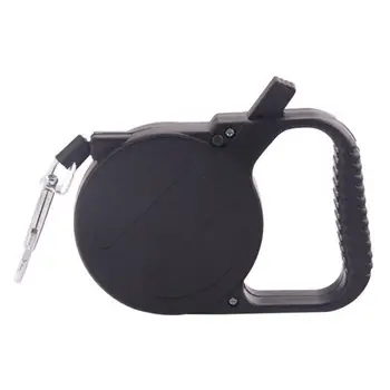 

High Quality P Chain 3M Dog Automatic Retractable Leash Solid Color Suitable For Small Medium Pet Less than 5KG Non-slip Handle